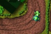Aparcamiento de tractor 2 Aparcamiento de tractor 2