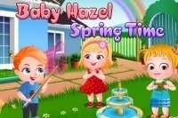 Baby Hazel en Primavera Baby Hazel en Primavera