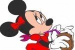 Colorea a Minnie Mouse Colorea a Minnie Mouse