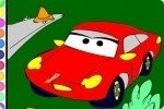 Colorea el coche 3 Colorea el coche 3