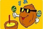 Colorea el coco Colorea el coco