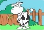 Colorear vacas Colorear vacas