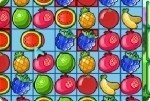 Combina las frutas Combina las frutas