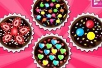 Cupcakes de chocolate Cupcakes de chocolate