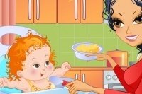 Dale de comer al bebé Dale de comer al bebé