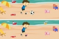 Diferencias en la Playa Diferencias en la Playa