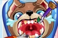 El cachorrito va al dentista El cachorrito va al dentista