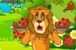 El león hambriento