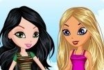 El nuevo look de Lora y Sonia El nuevo look de Lora y Sonia