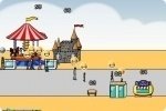 El parque de atracciones El parque de atracciones