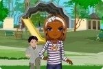 El parque de juegos El parque de juegos