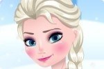 Elsa y el helado Elsa y el helado
