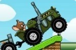 El tractor de Tom y Jerry El tractor de Tom y Jerry