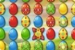 Huevos de Pascua deslizantes Huevos de Pascua deslizantes