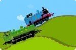 La carrera de Thomas la Locomotora La carrera de Thomas la Locomotora
