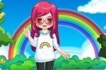 La chica del arcoiris La chica del arcoiris