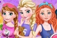 La fiesta de pijamas de Elsa La fiesta de pijamas de Elsa