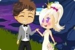 La pareja de novios La pareja de novios