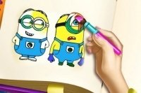 Libro para colorear Minions Libro para colorear Minions