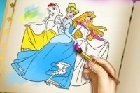 Libro para colorear princesas Libro para colorear princesas