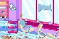 Limpiar la peluquería Limpiar la peluquería