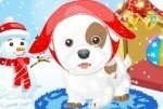 Perrito de nieve Perrito de nieve