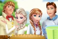 Picnic con Elsa y Anna Picnic con Elsa y Anna