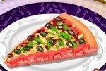 Porción de pizza Porción de pizza