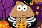 Pou en Halloween Pou en Halloween