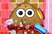 Pou está sucio. Pou está sucio.