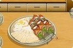 Prepara un kebab Prepara un kebab