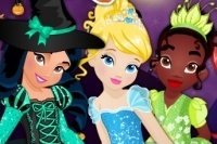 Princesas en Halloween Princesas en Halloween
