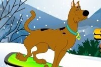 Scooby Doo en Snowboard Scooby Doo en Snowboard