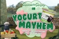 Shaun prepara yogurt Shaun prepara yogurt