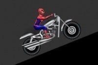 Spiderman en moto Spiderman en moto