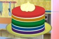 Tarta de arco iris 2 Tarta de arco iris 2