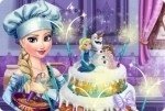 Tarta de boda de Elsa Tarta de boda de Elsa