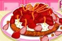 Tarta de fresa Tarta de fresa