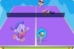 Tenis de mesa con Mickey y Donald Tenis de mesa con Mickey y Donald