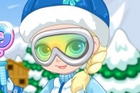 Viaje de Esquí de Baby Elsa
