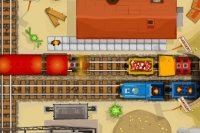 Vías de Tren de Diamante Vías de Tren de Diamante
