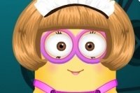 Viste a la chica Minion Viste a la chica Minion
