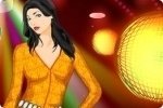 Viste a la chica para la disco Viste a la chica para la disco
