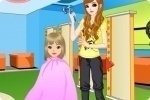 Viste a la peluquera Viste a la peluquera