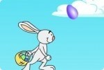 Busca los huevos con el conejo de Pascua