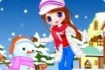 Chica de nieve