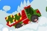 El camión de Papá Noel