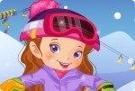 La chica del snowboard