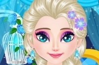Pestañas maravillosas de Elsa