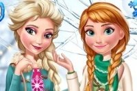 Tendencias de invierno para Elsa y Anna